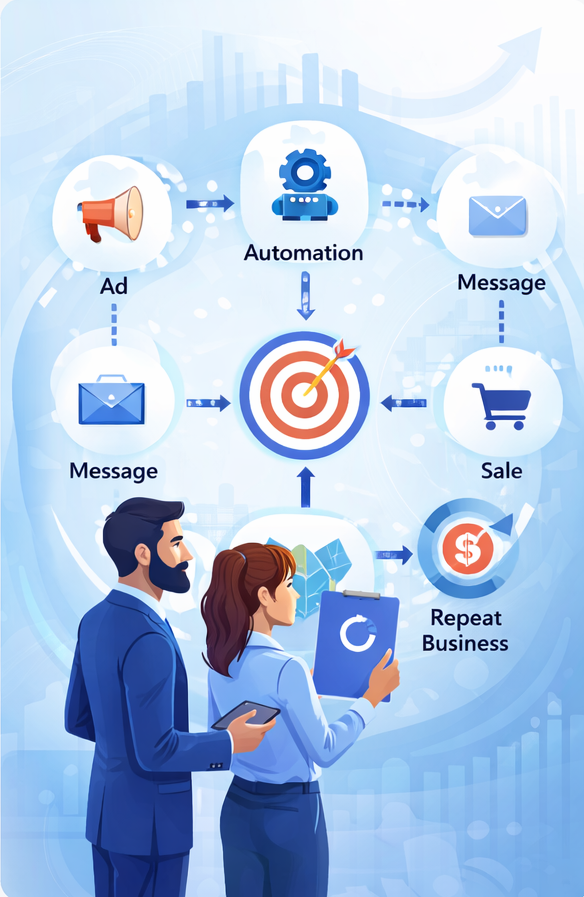 WhatsApp automation