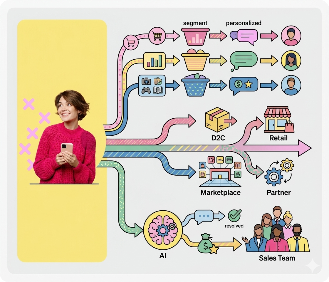 Deliver personalized customer experiences
