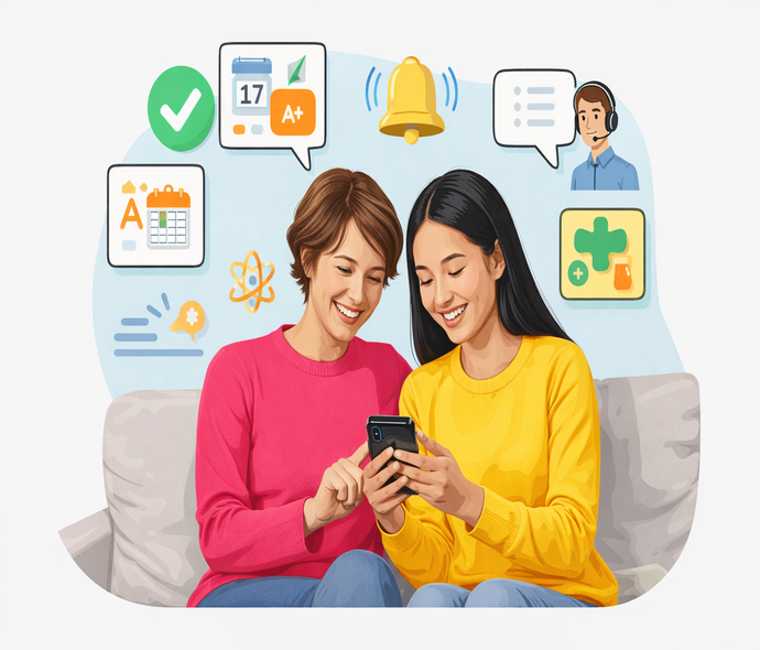 Improve parent and student engagement