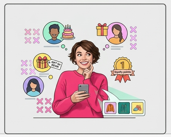 Build loyalty with personalized service