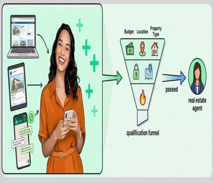 Capture and qualify property leads faster