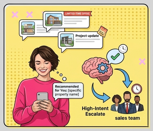 Boost conversions with personalized nurturing