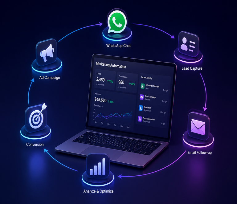Grow faster with smart automation