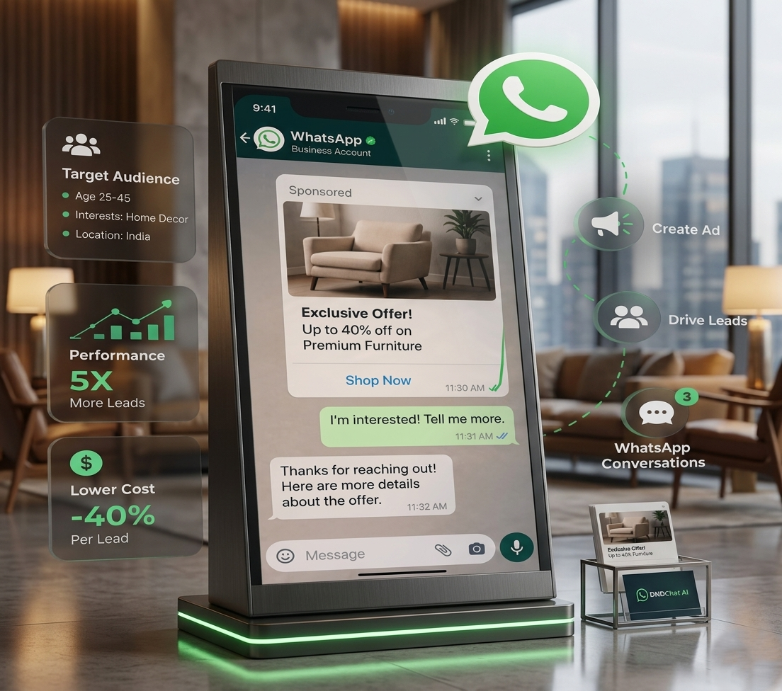 Run smart click-to-WhatsApp ads